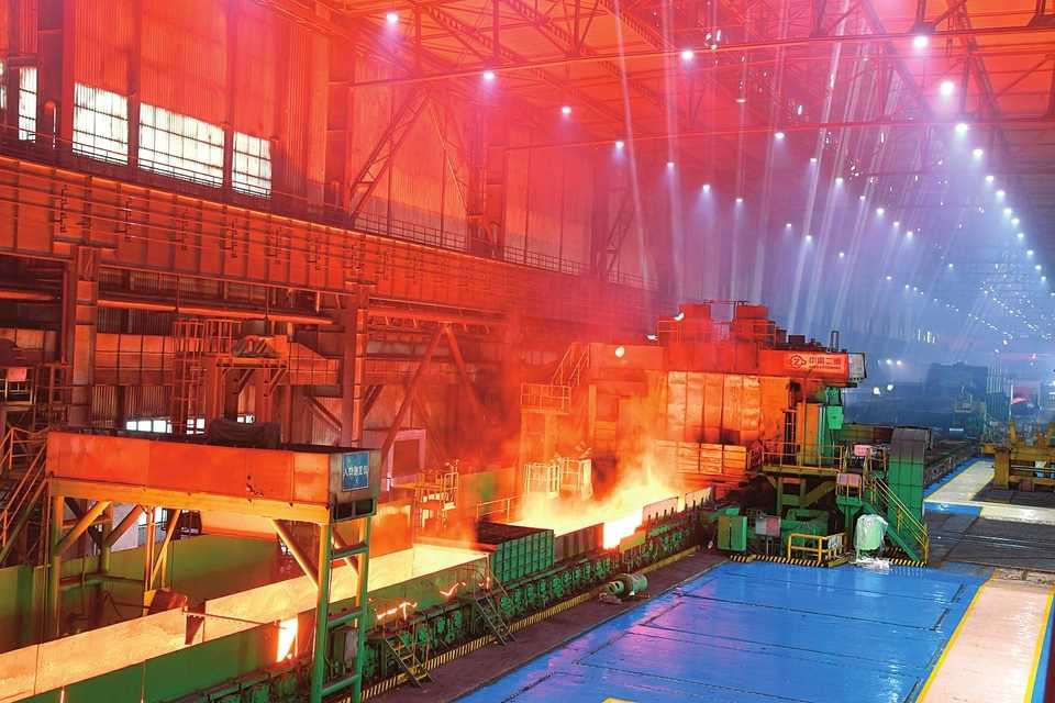 太鋼集団は千トン級28ミリ超厚壁低合金高張力鋼の量産に成功　重要プロセスで新たな突破を実現